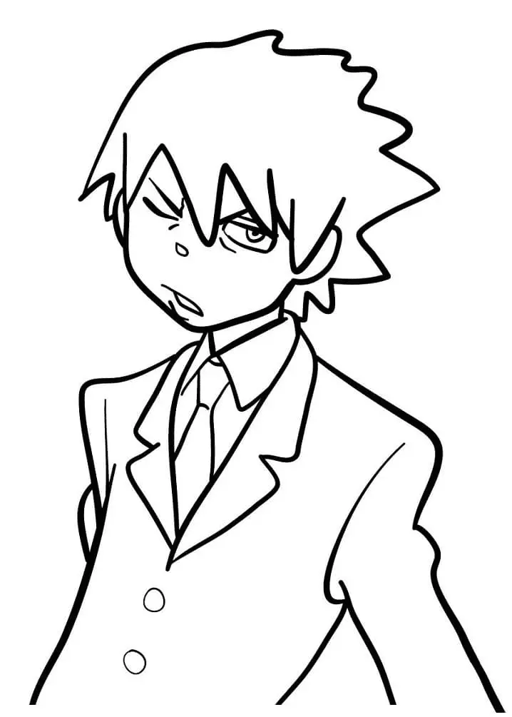 Soul Eater Para Colorear 30