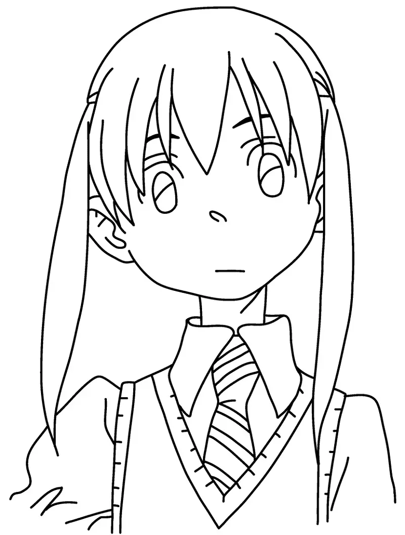 Soul Eater Para Colorear 31