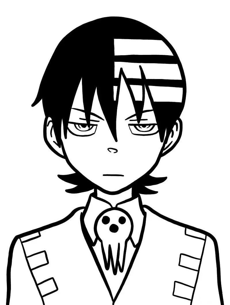 Soul Eater Para Colorear 38