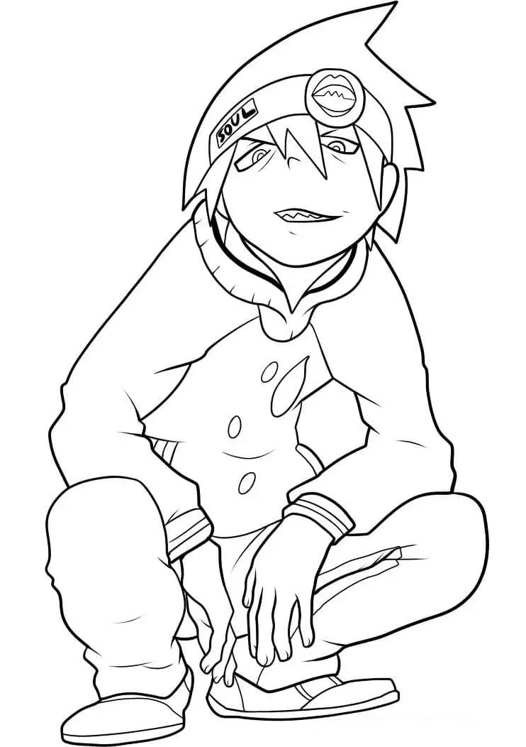 Soul Eater Para Colorear 41