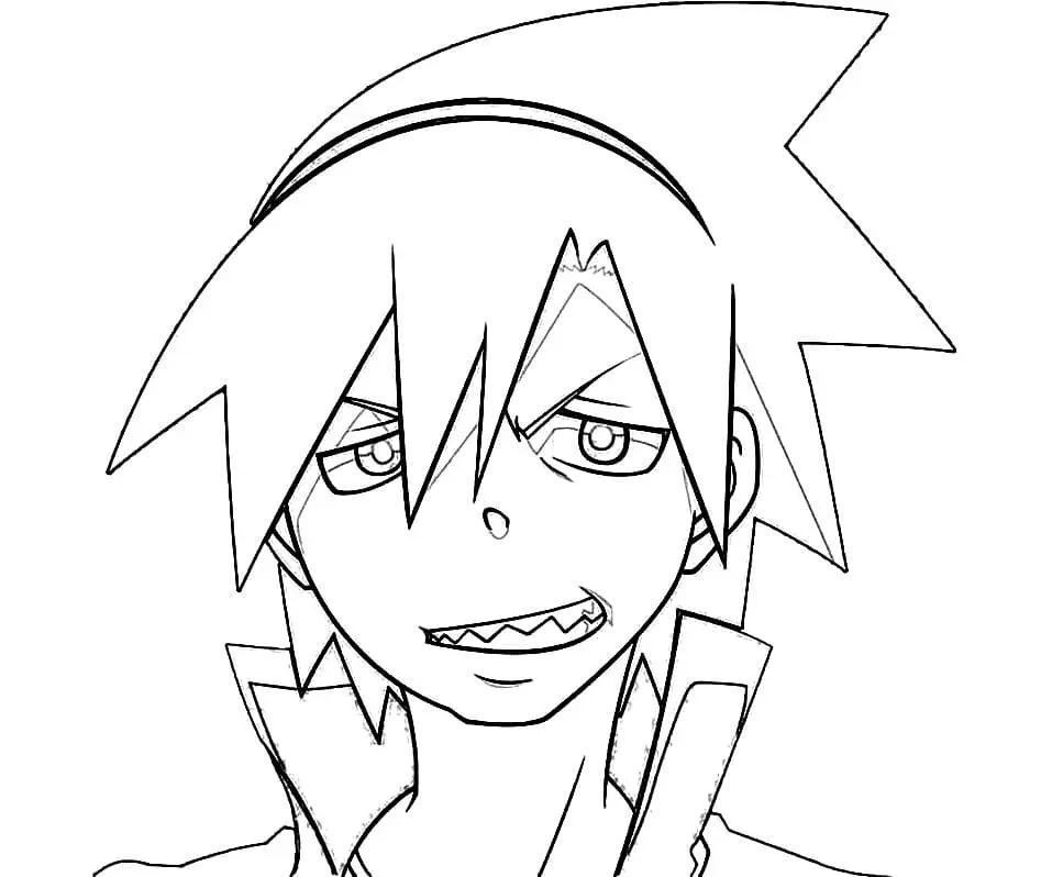 Soul Eater Para Colorear 42