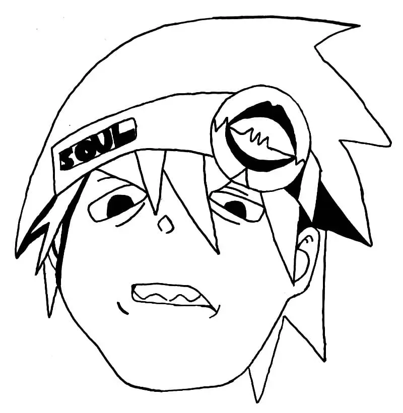 Soul Eater Para Colorear 43