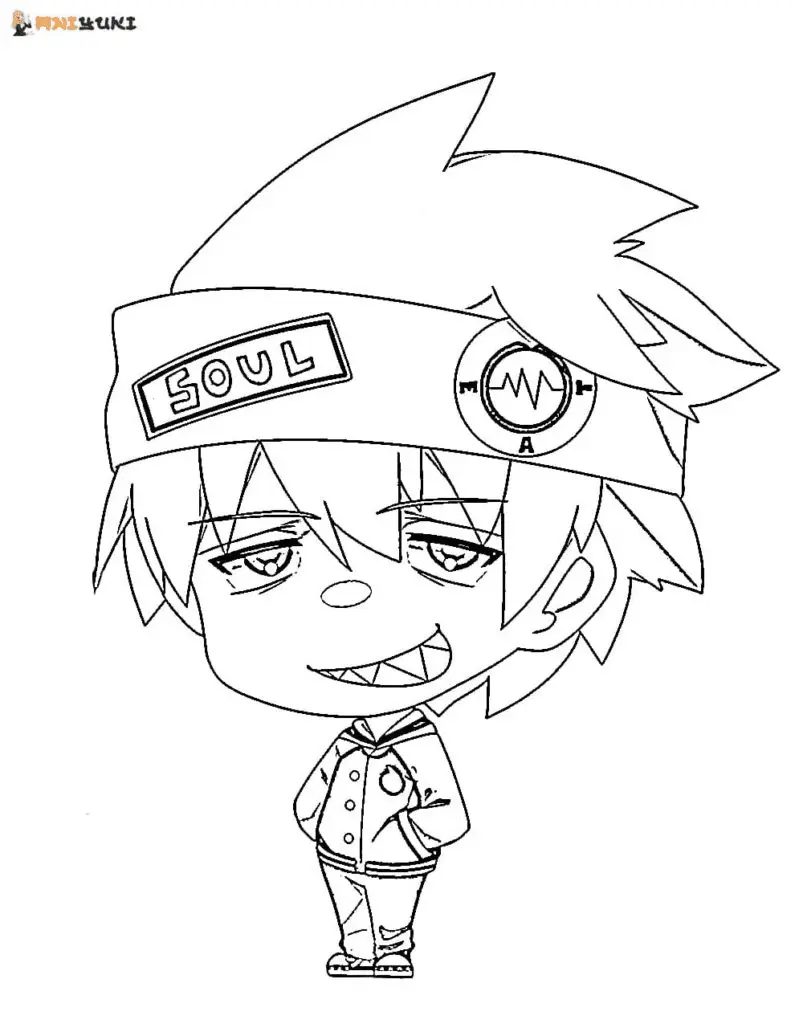 Soul Eater Para Colorear 50
