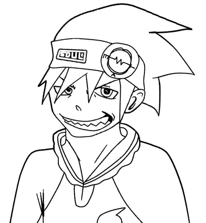 Soul Eater Para Colorear 51