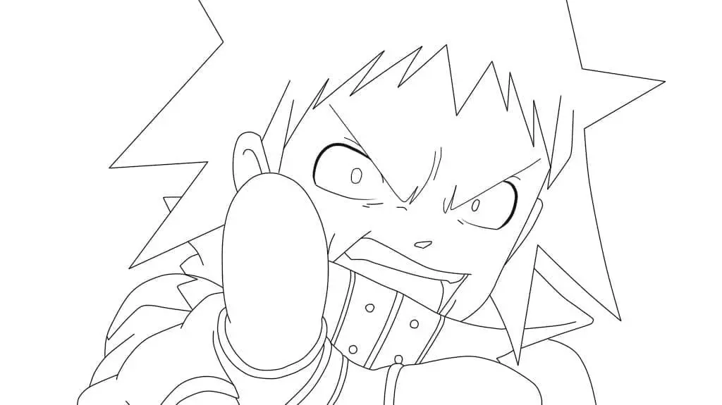Soul Eater Para Colorear 7