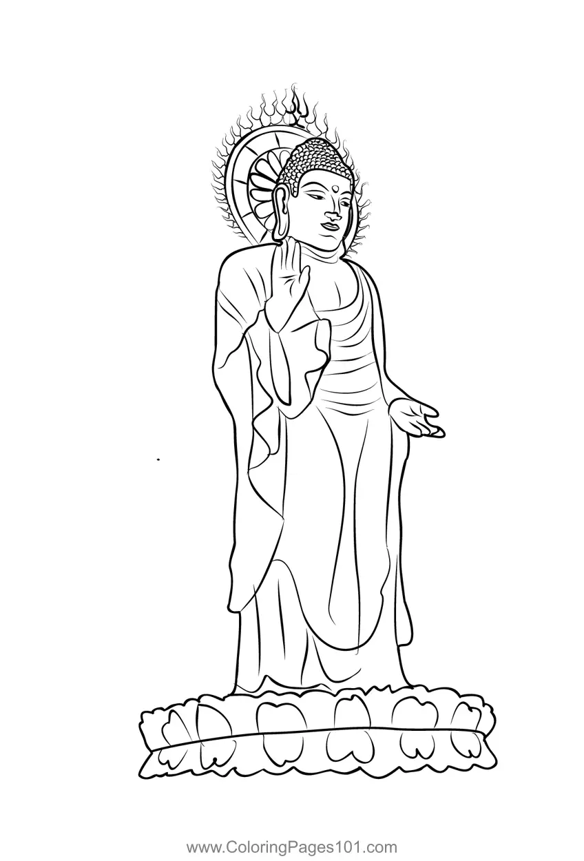 South Korea Coloring Pages 5