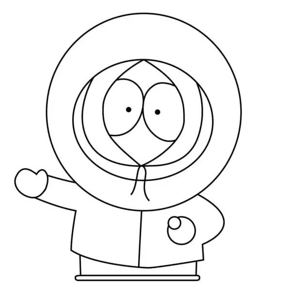 South Park Para Colorear 11