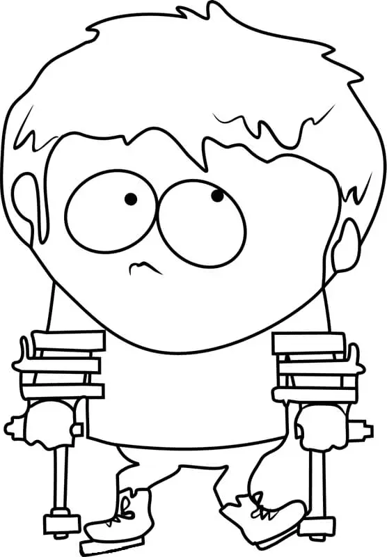 South Park Para Colorear 18