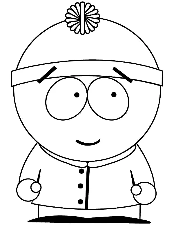 South Park Para Colorear 19