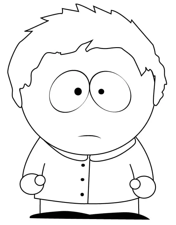 South Park Para Colorear 24