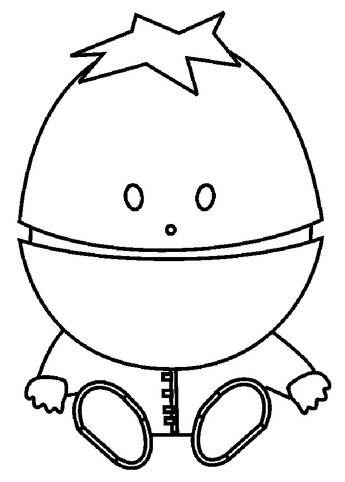 South Park Para Colorear 28