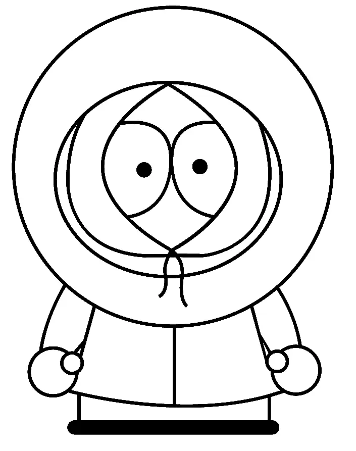 South Park Para Colorear 3