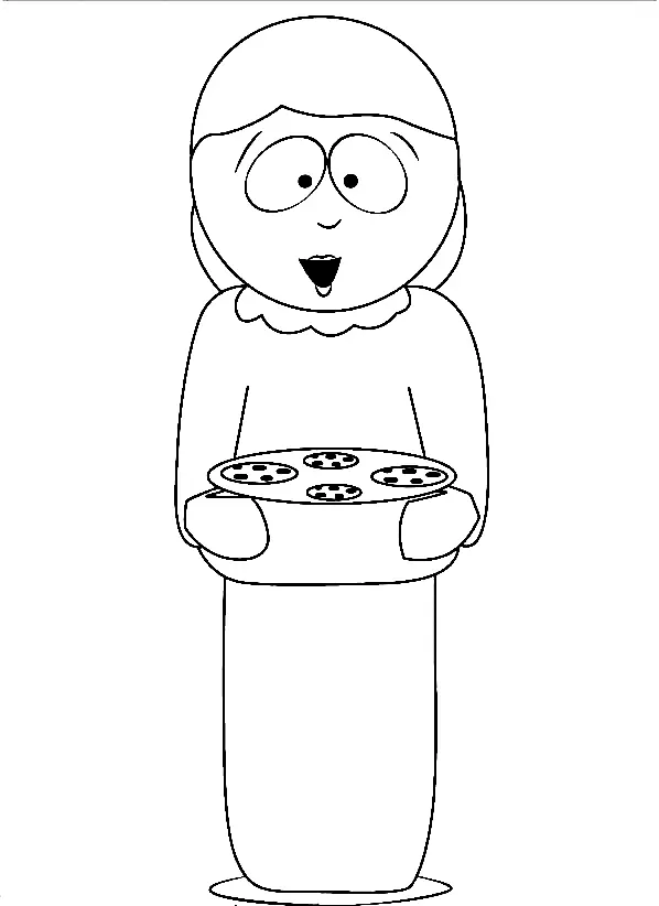 South Park Para Colorear 41
