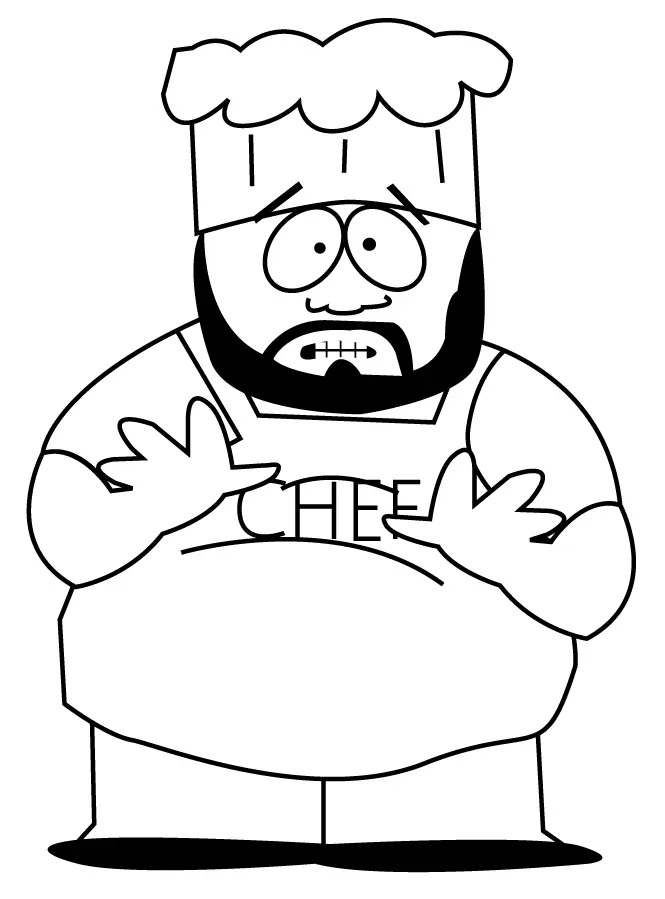 South Park Para Colorear 42