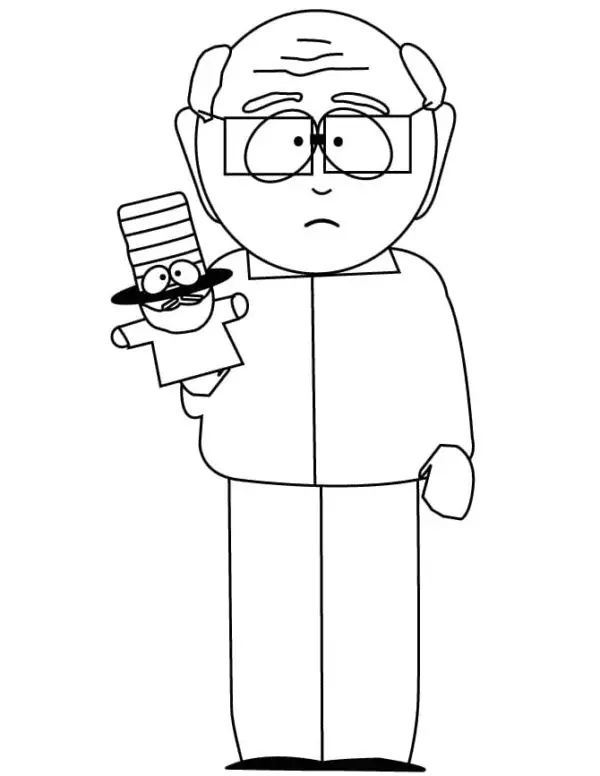 South Park Para Colorear 43