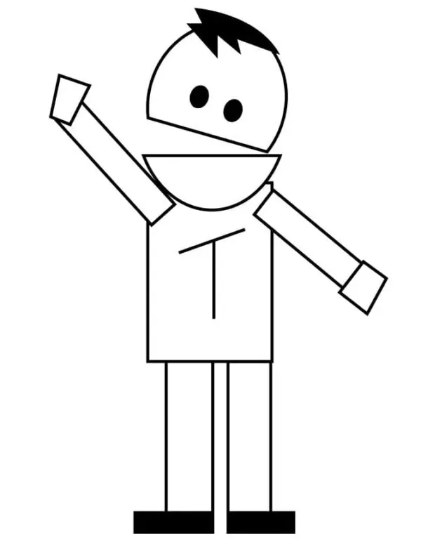 South Park Para Colorear 45