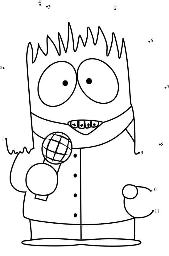South Park Para Colorear 47
