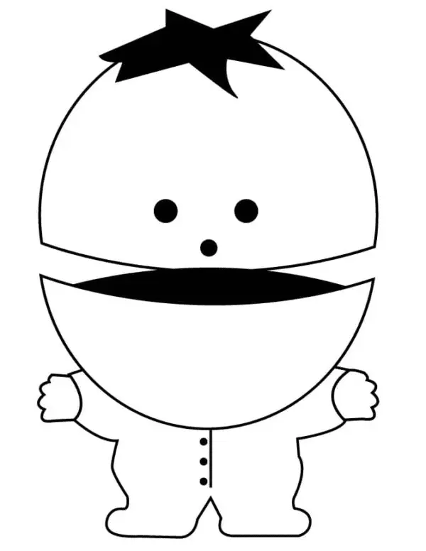 South Park Para Colorear 7