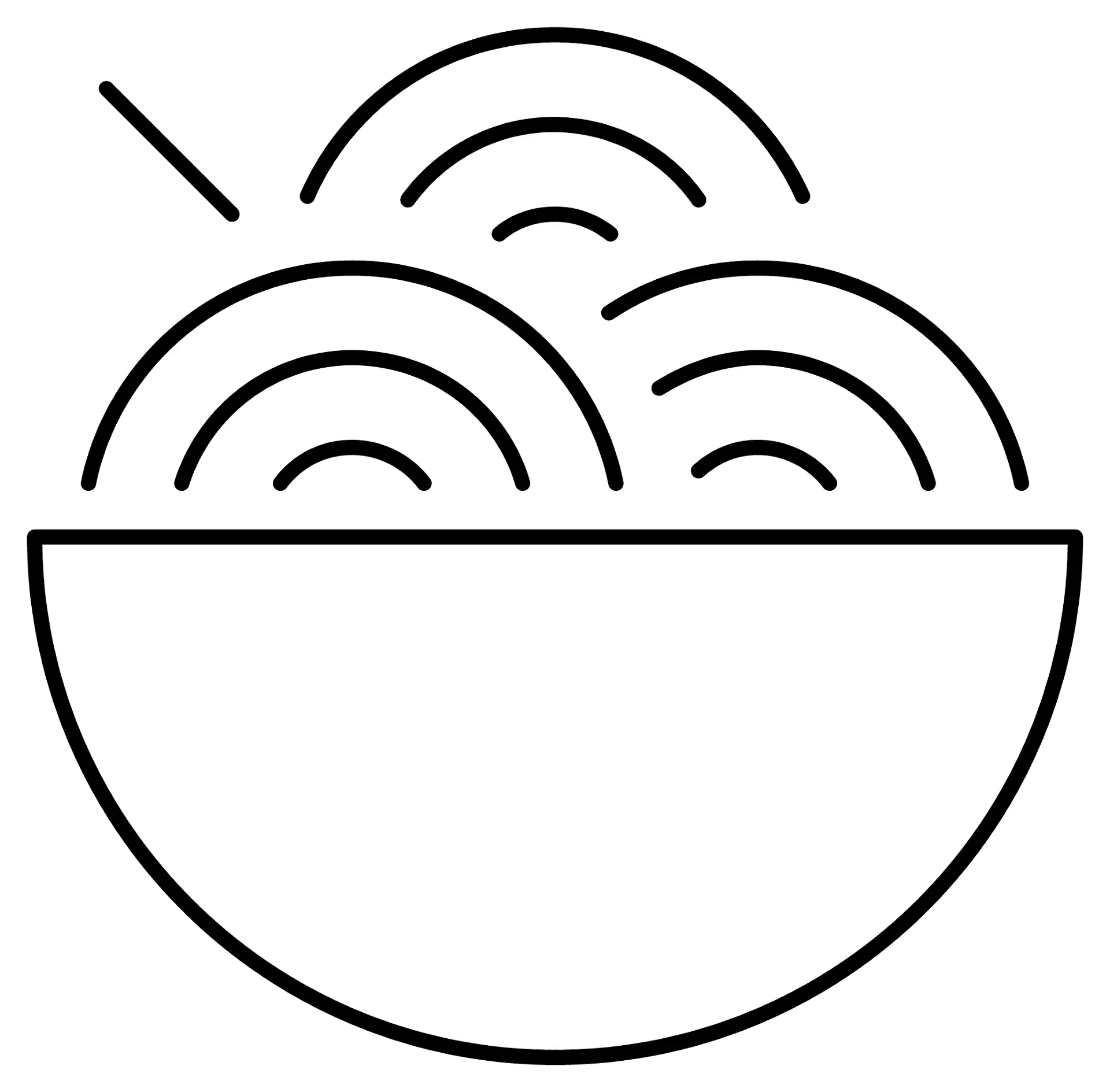 Spaghetti Coloring Pages 15