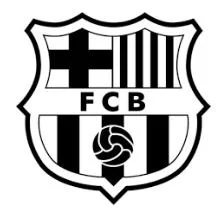 Desenhos de Logotipos Da Equipe Espanhola La Liga Para Colorir 1