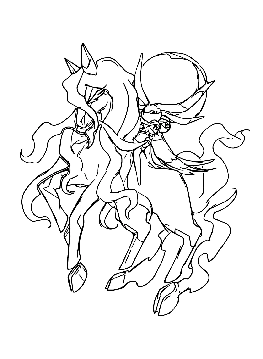 Spectrier Coloring Pages 10
