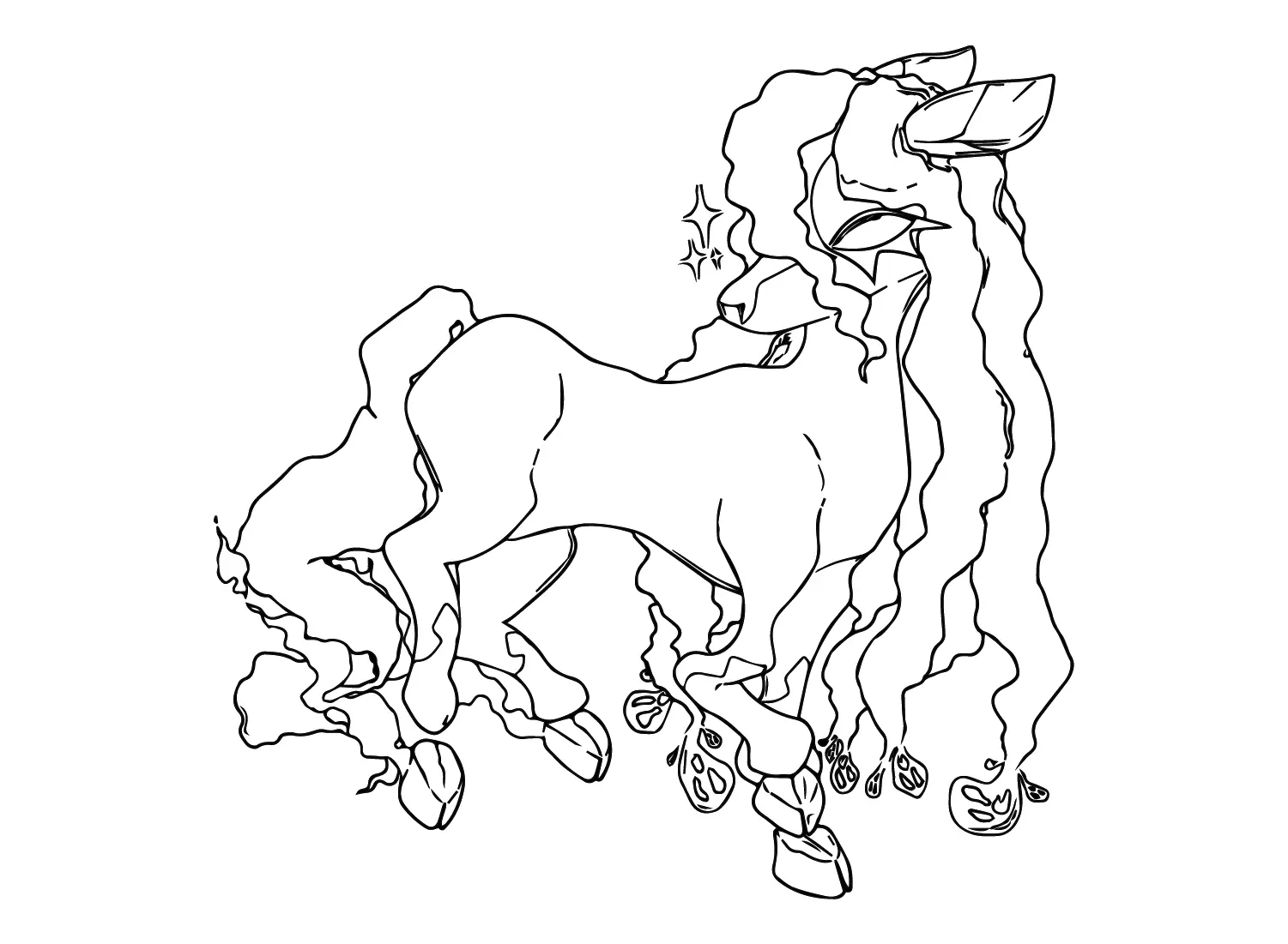 Spectrier Coloring Pages 4