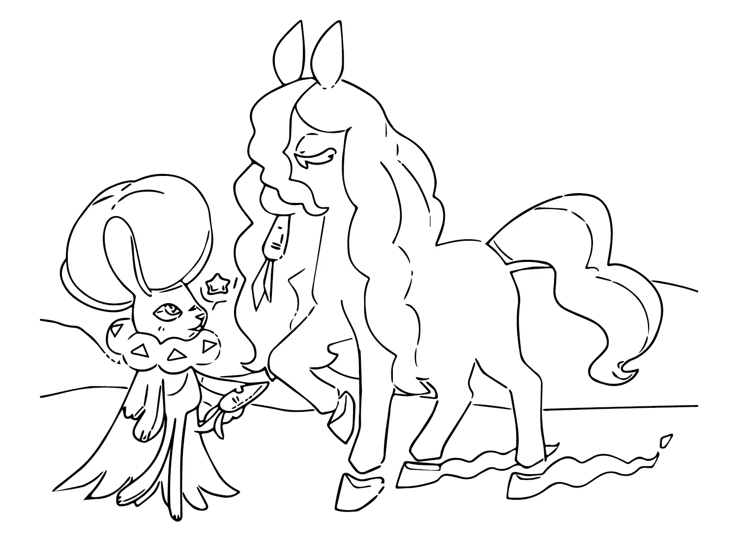 Spectrier Coloring Pages 5
