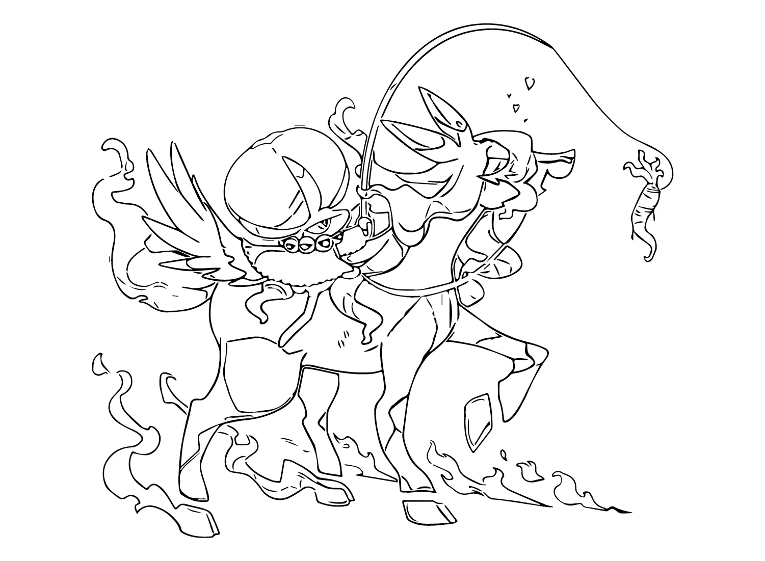 Spectrier Coloring Pages 7