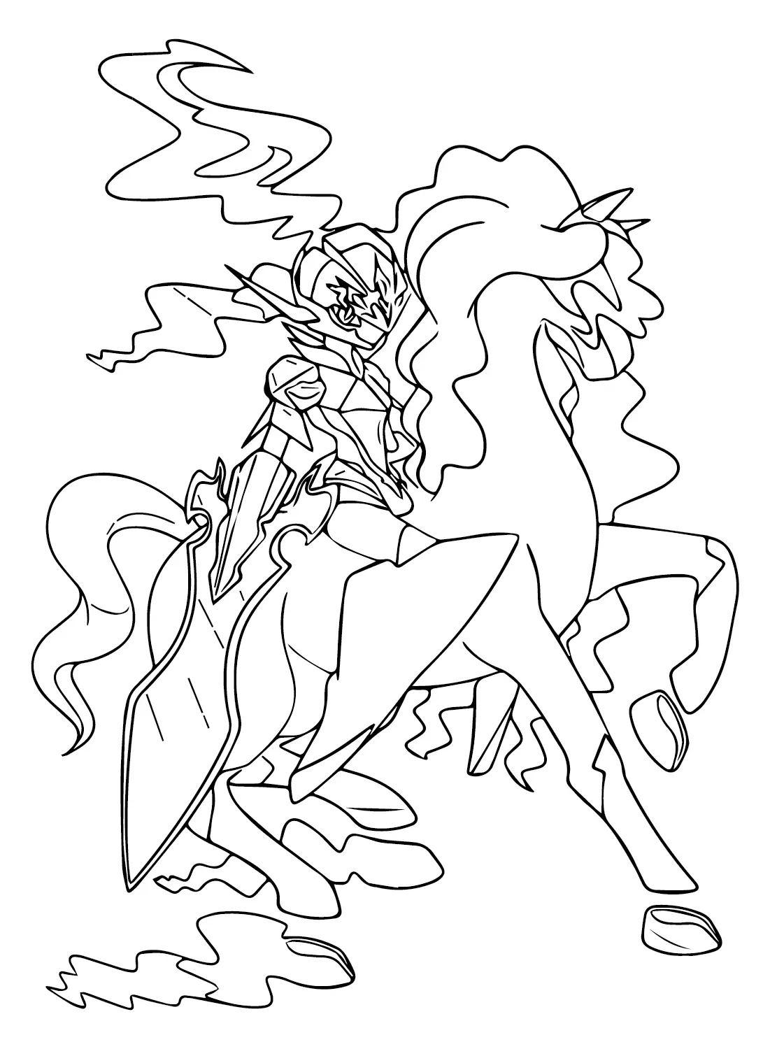Spectrier Coloring Pages 8