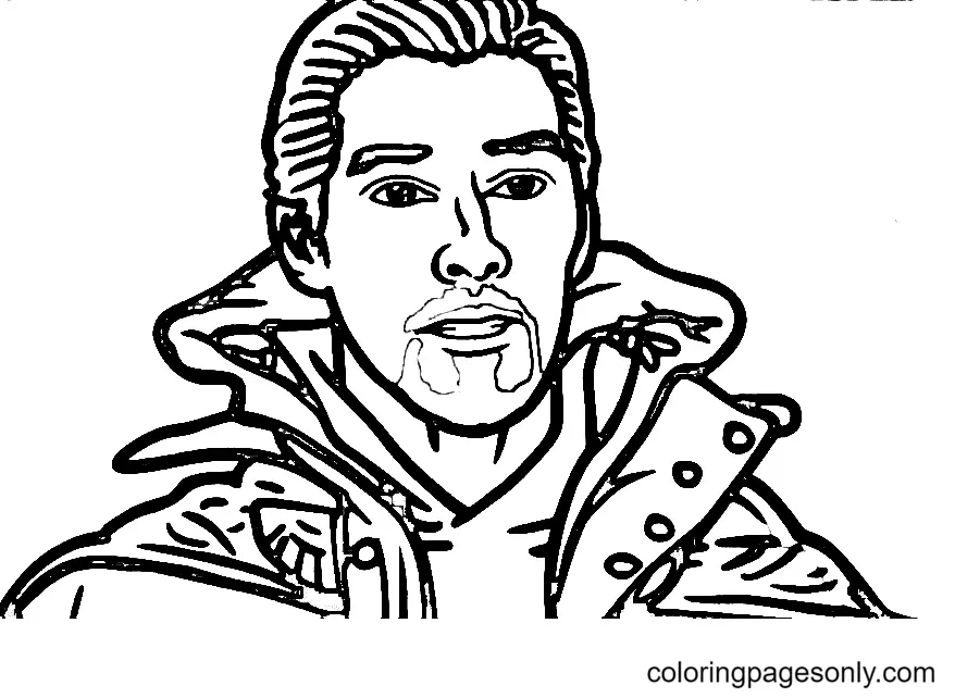 Desenhos de Spider Man No Way Home Para Colorir