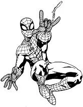 Desenhos de Spiderman Para Colorir 103