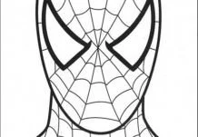 Desenhos de Spiderman Para Colorir 106