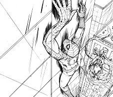 Desenhos de Spiderman Para Colorir 107
