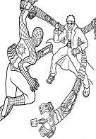 Desenhos de Spiderman Para Colorir 108