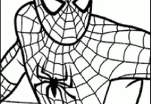 Desenhos de Spiderman Para Colorir 123