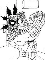 Desenhos de Spiderman Para Colorir 139