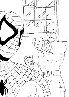 Desenhos de Spiderman Para Colorir 140