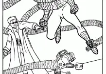 Desenhos de Spiderman Para Colorir 160