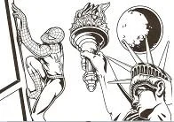 Desenhos de Spiderman Para Colorir 161