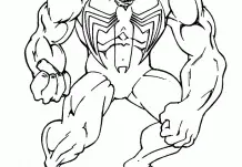 Desenhos de Spiderman Para Colorir 166