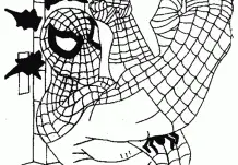 Desenhos de Spiderman Para Colorir 174