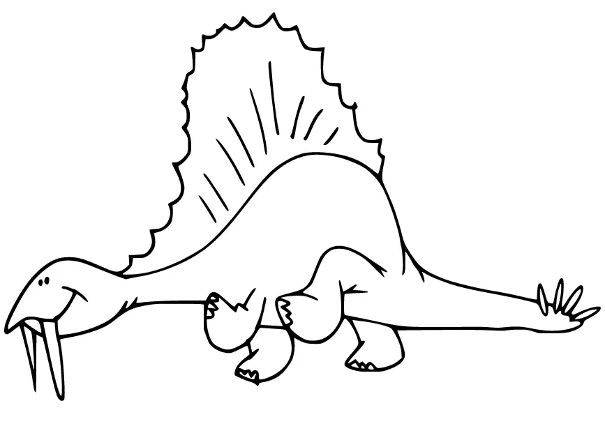 Spinosaurus Ausmalbilder 36