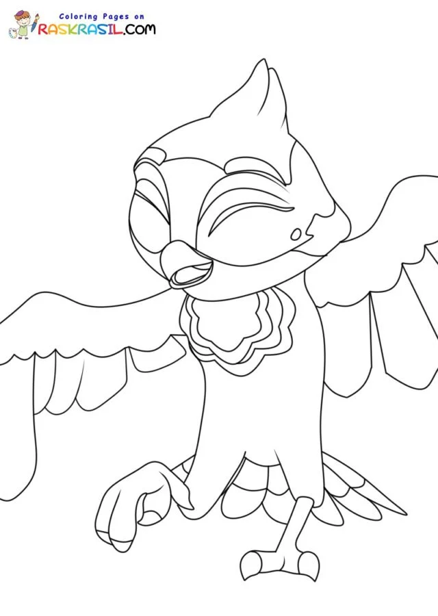Spirit Rangers Para Colorear