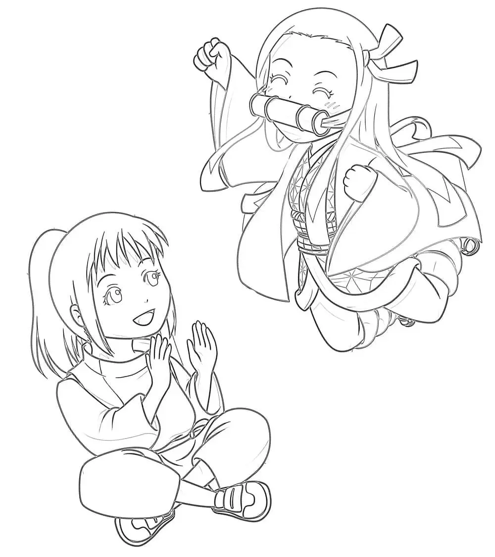 Spirited Away Coloring Pages 30