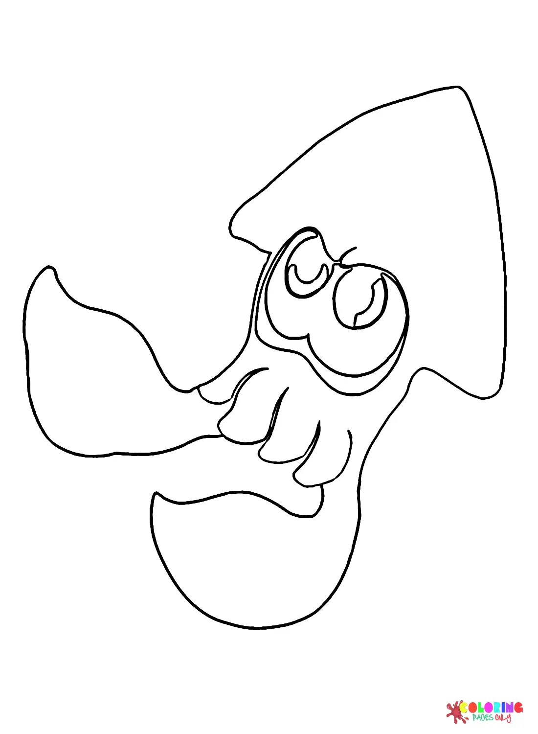 Splatoon Ausmalbilder 10