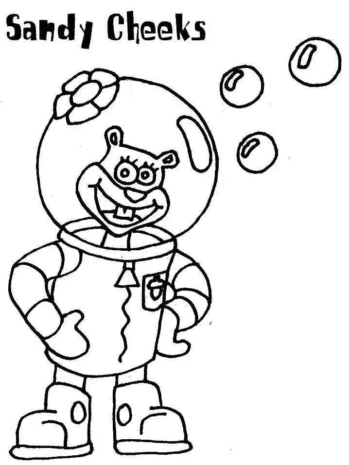 Spongebob Ausmalbilder 1