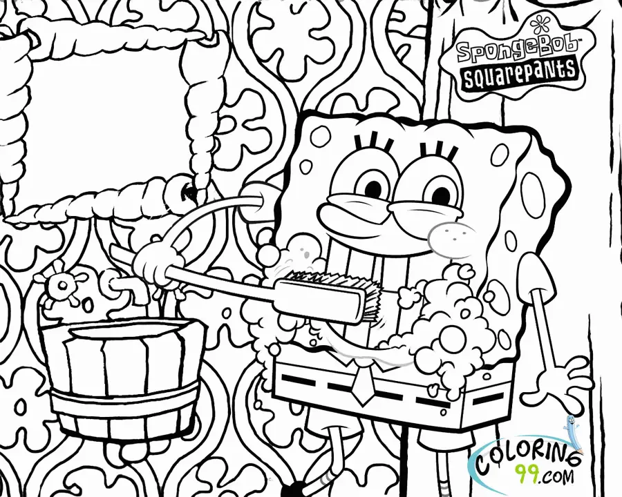 Spongebob Ausmalbilder 13