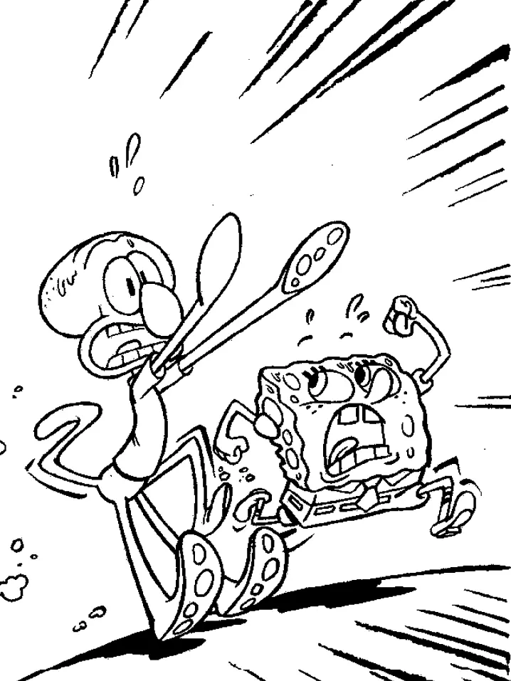 Spongebob Ausmalbilder 15