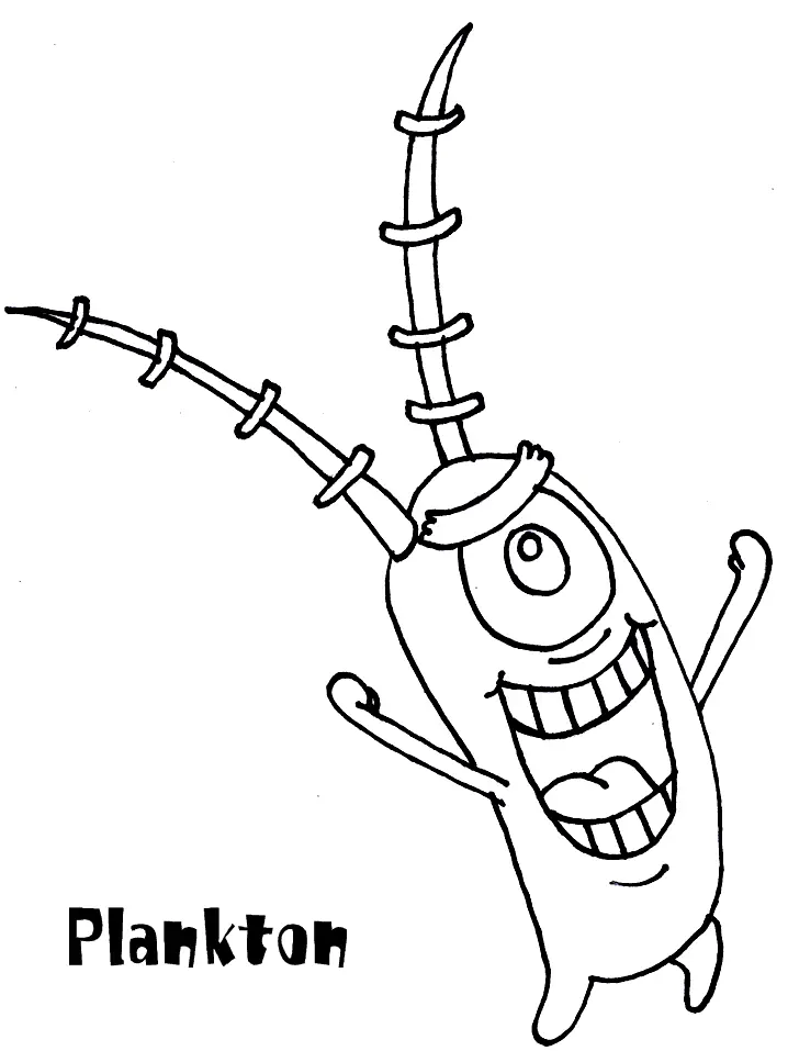 Spongebob Ausmalbilder 2