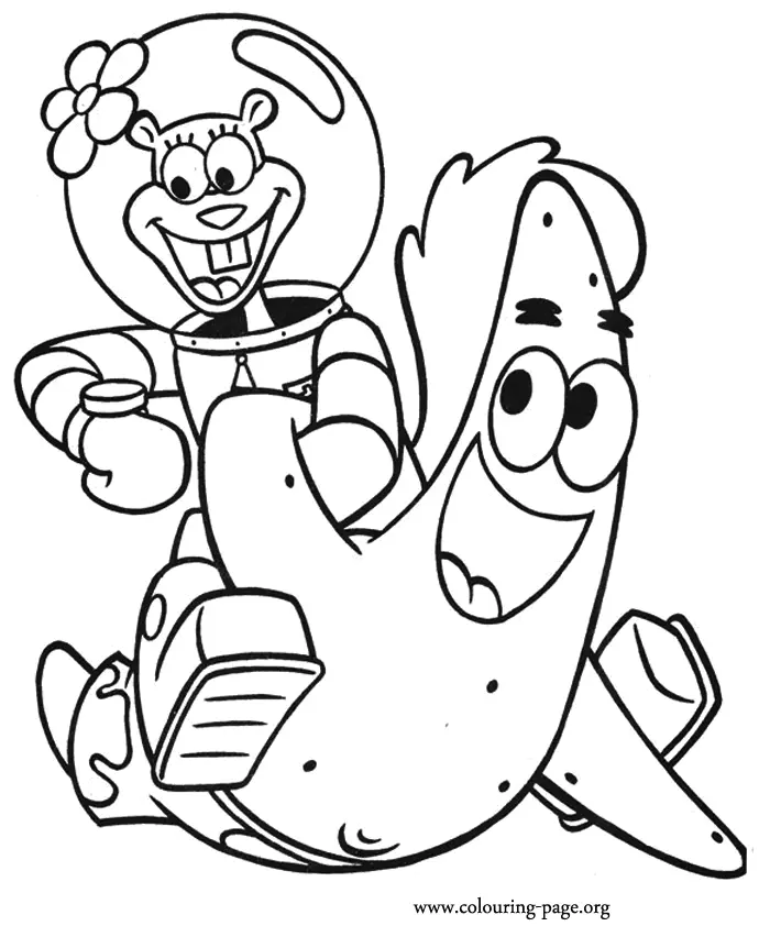 Spongebob Ausmalbilder 20